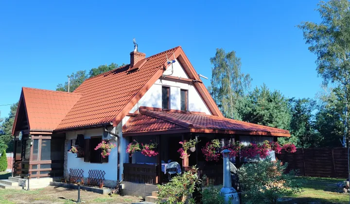 dom wolnostojący, 5 pokoi Różanna