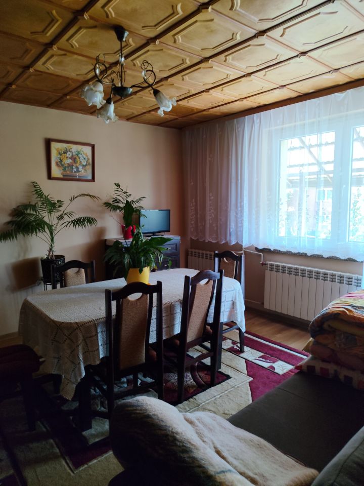 dom wolnostojący, 7 pokoi Tomaszów Lubelski Borki, ul. Piotra Ściegiennego. Zdjęcie 1