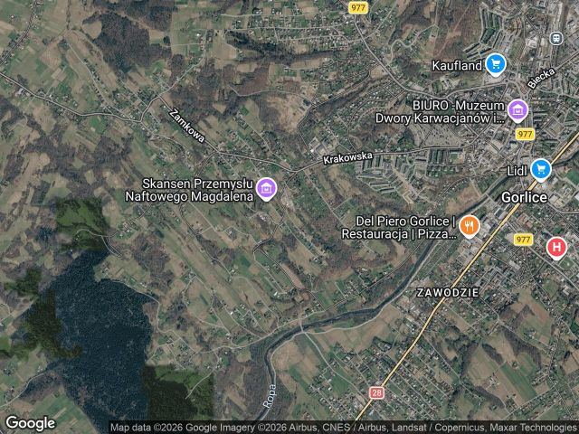 Działka budowlana Gorlice, ul. Lipowa. Zdjęcie 1