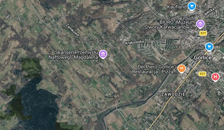 Działka budowlana Gorlice, ul. Lipowa