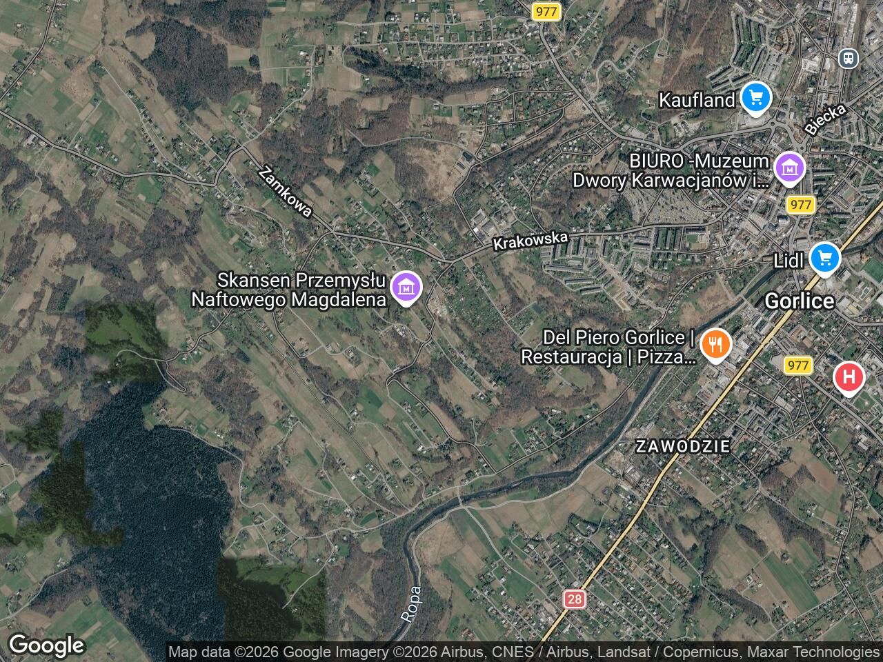 Działka budowlana Gorlice, ul. Lipowa. Zdjęcie 1