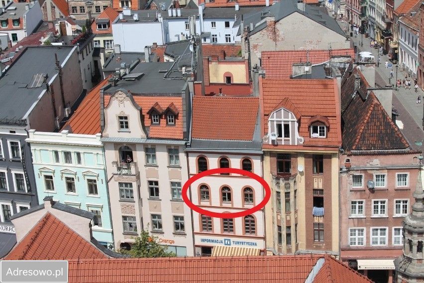 Mieszkanie 4-pokojowe Toruń Stare Miasto