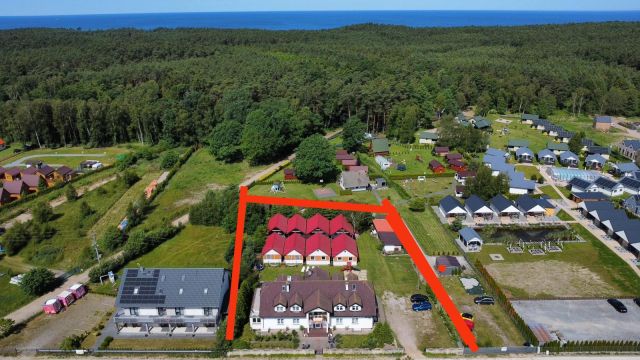 Hotel/pensjonat Jarosławiec, ul. Za Lasem. Zdjęcie 1