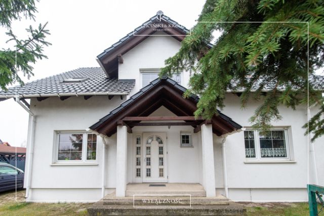 dom wolnostojący, 4 pokoje Nowy Tomyśl, ul. Piaskowa. Zdjęcie 1