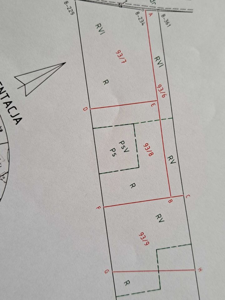 Działka budowlana Okrąglik. Zdjęcie 4