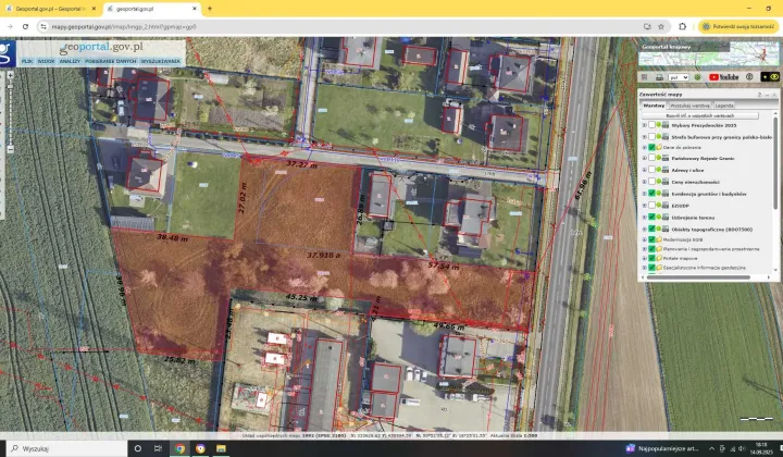 Działka budowlana Olesno