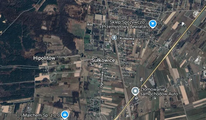 dom wolnostojący Sułkowice