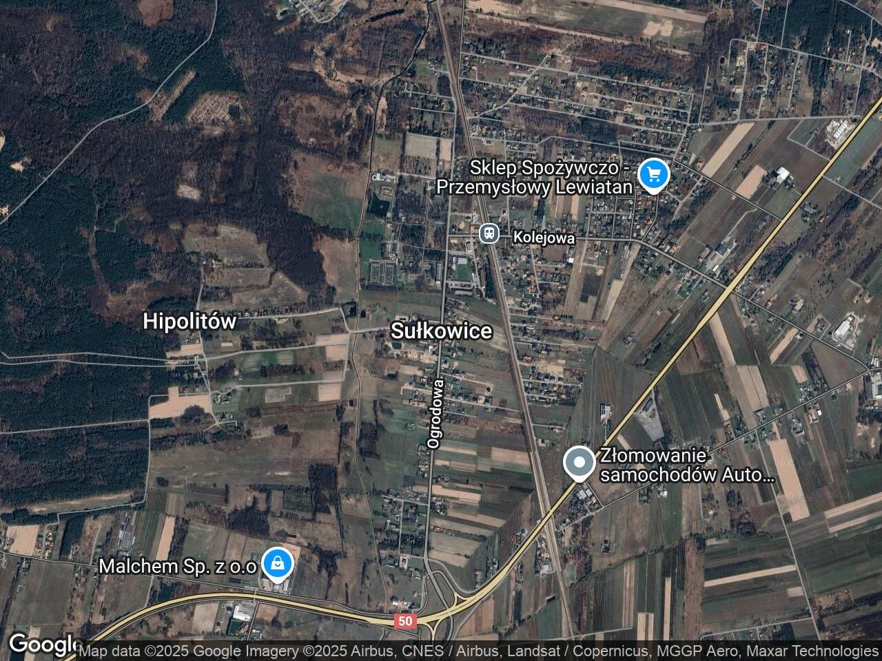 dom wolnostojący Sułkowice