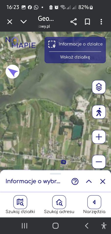 Działka rolno-budowlana Strzegocice. Zdjęcie 3