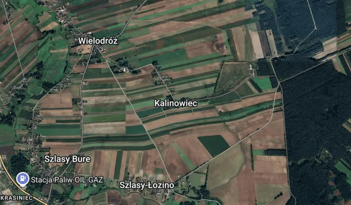 Działka rolno-budowlana Kalinowiec