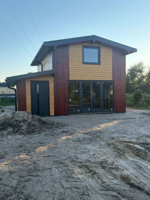 Działka rod Gdańsk Olszynka, ul. Wąskotorowa. Zdjęcie 2