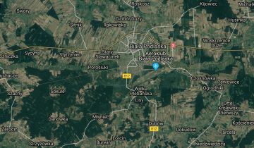 Działka budowlana Biała Podlaska Kołychawa, ul. Lubelska