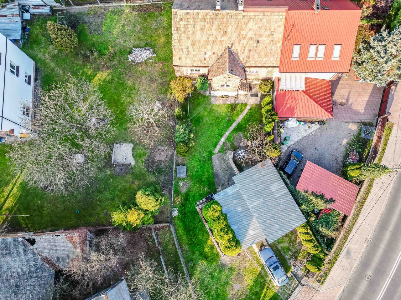 bliźniak, 2 pokoje Kraków Dębniki, ul. Skotnicka. Zdjęcie 3