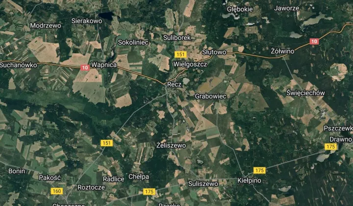 Działka budowlana Recz, ul. Owocowa