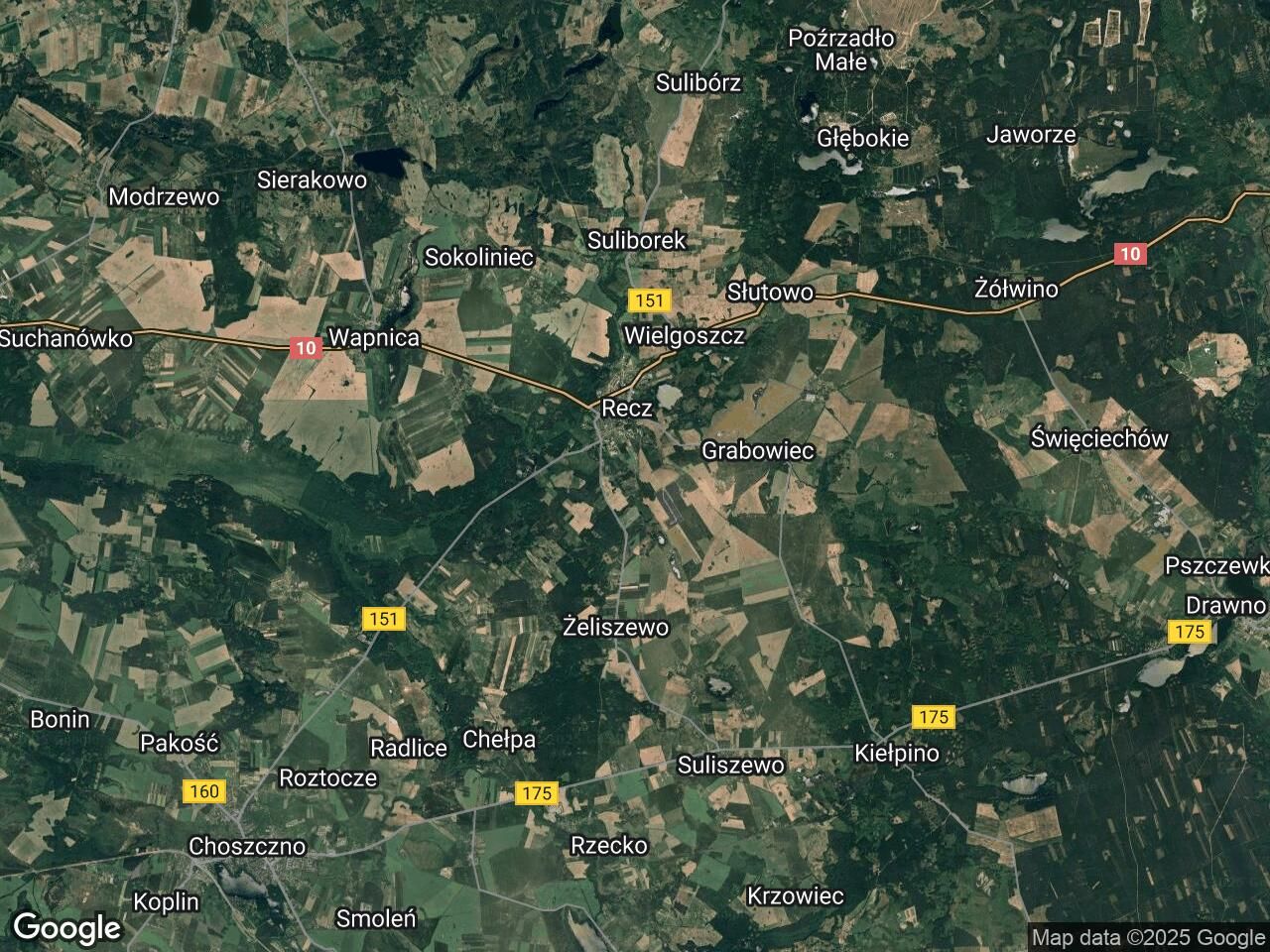 Działka budowlana Recz, ul. Owocowa