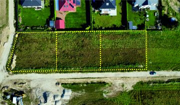 Działka budowlana Chwaszczyno, ul. Świerkowa