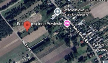 Działka rekreacyjna Uniejów, ul. Portowa