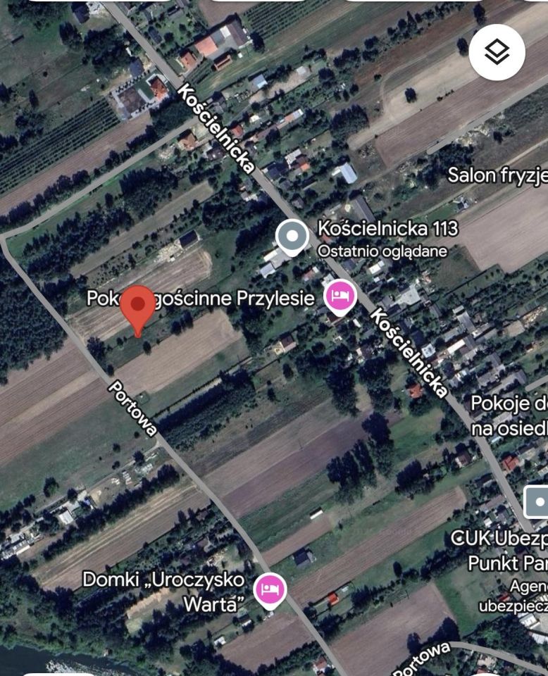 Działka rekreacyjna Uniejów, ul. Portowa. Zdjęcie 2