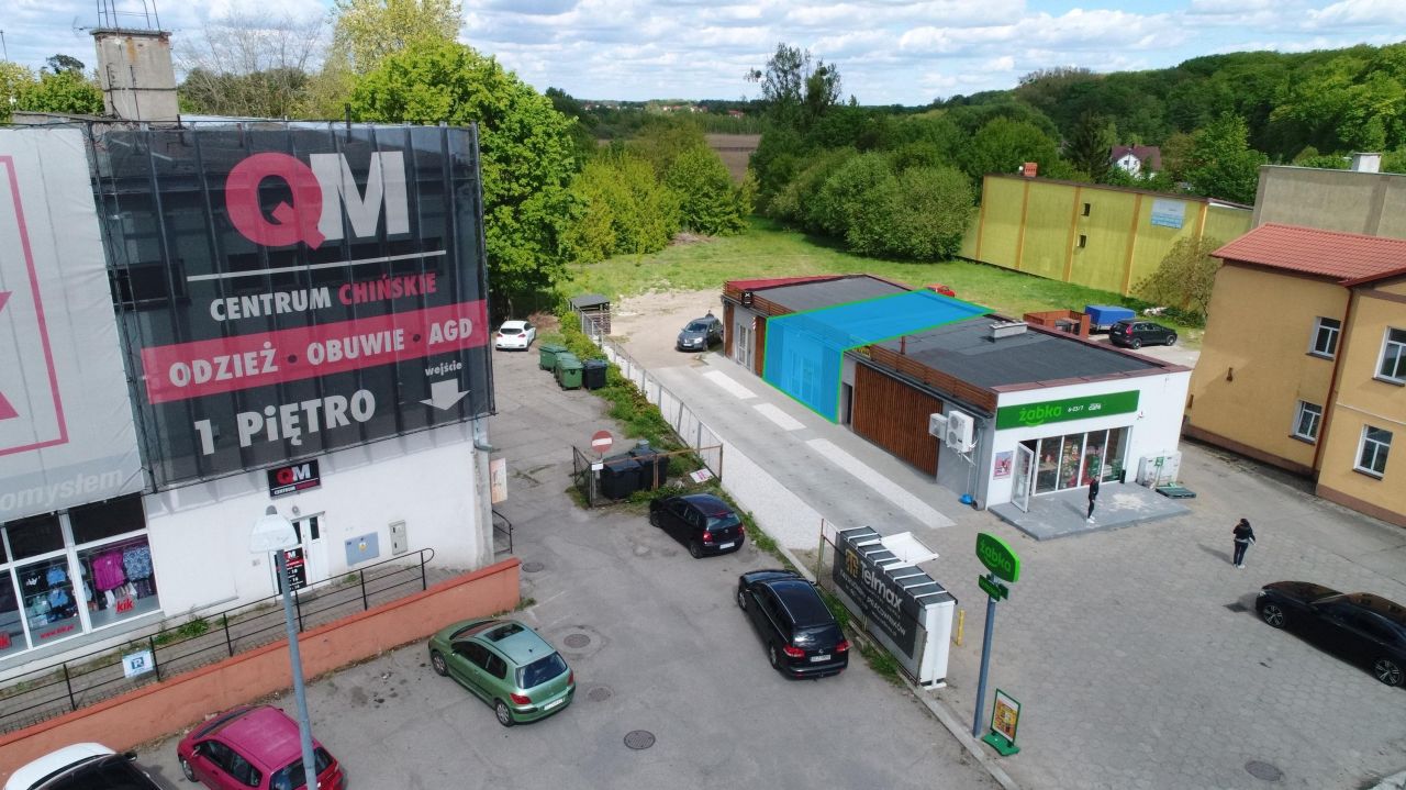 Lokal Człuchów, ul. Zamkowa. Zdjęcie 1