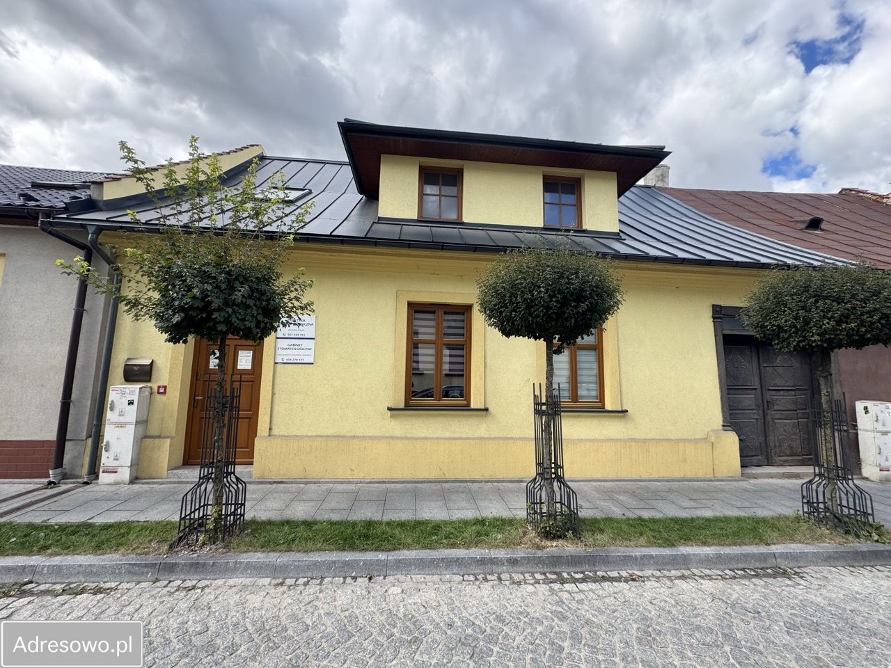 kamienica, 8 pokoi Stary Sącz, ul. 11 Listopada. Zdjęcie 1