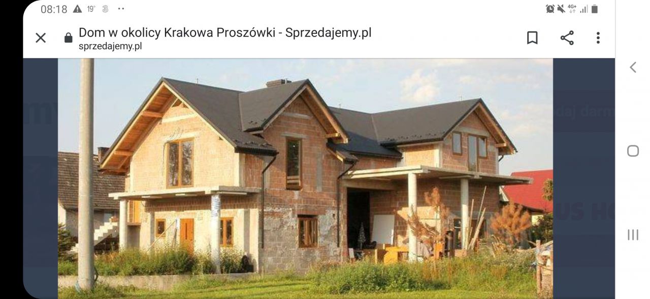 dom wolnostojący, 5 pokoi Proszówki Rajszula