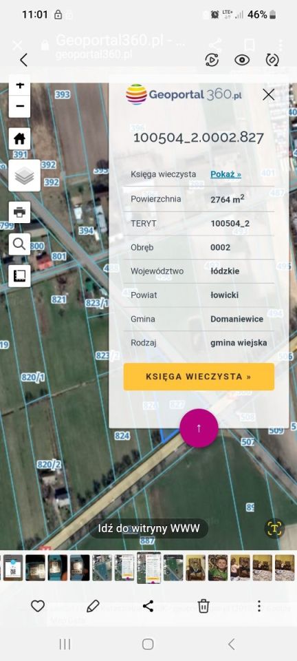 Działka inwestycyjna Krępa. Zdjęcie 3