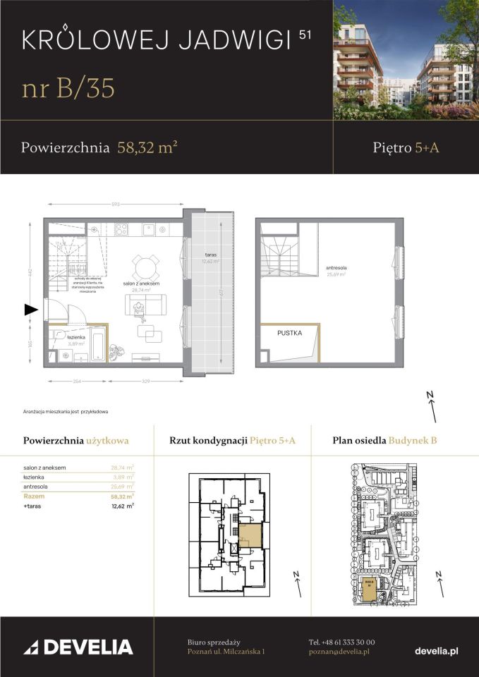 Mieszkanie 1-pokojowe Poznań, ul. Królowej Jadwigi. Zdjęcie 7
