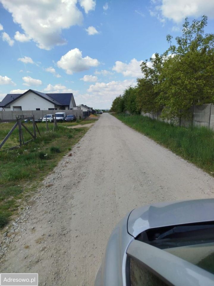 Działka budowlana Nowe Oborzyska. Zdjęcie 2