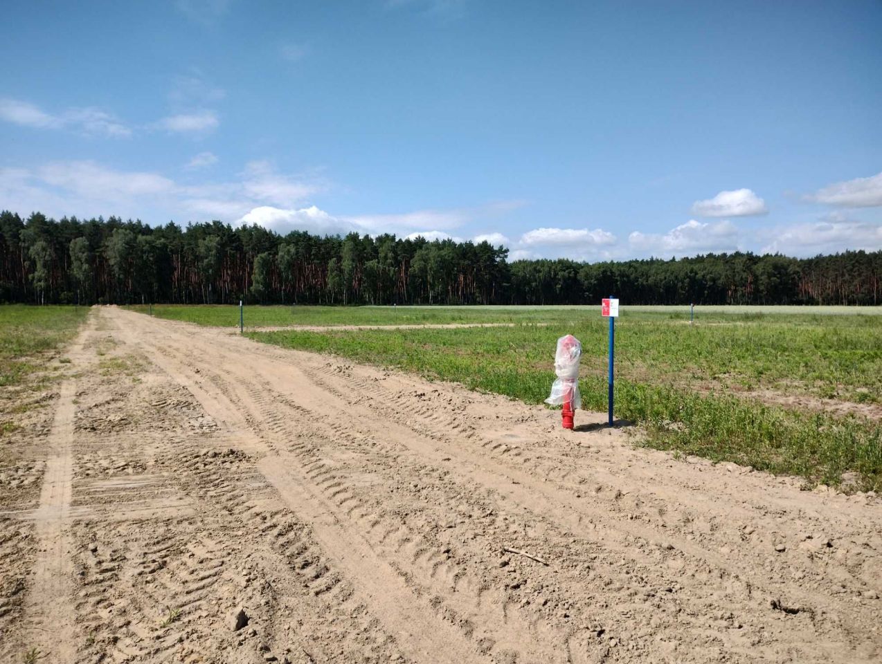Działka budowlana Piotrowice, ul. Świerkowa. Zdjęcie 4