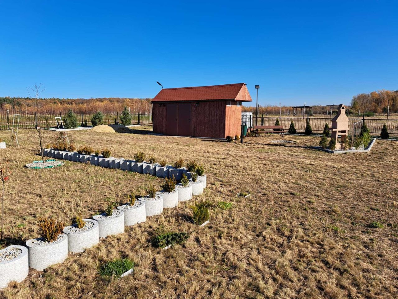 Działka budowlana Grzymalin. Zdjęcie 2