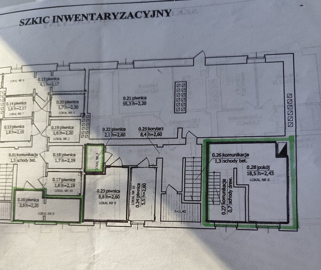 Mieszkanie 4-pokojowe Szklarska Poręba, ul. Jeleniogórska. Zdjęcie 9