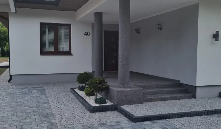 dom wolnostojący, 3 pokoje Bełchatów, ul. Kątna