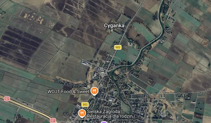 Działka budowlana Nowy Dwór Gdański, ul. Akacjowa