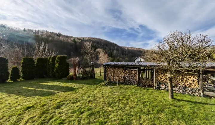 Działka leśna Kocierz Moszczanicki