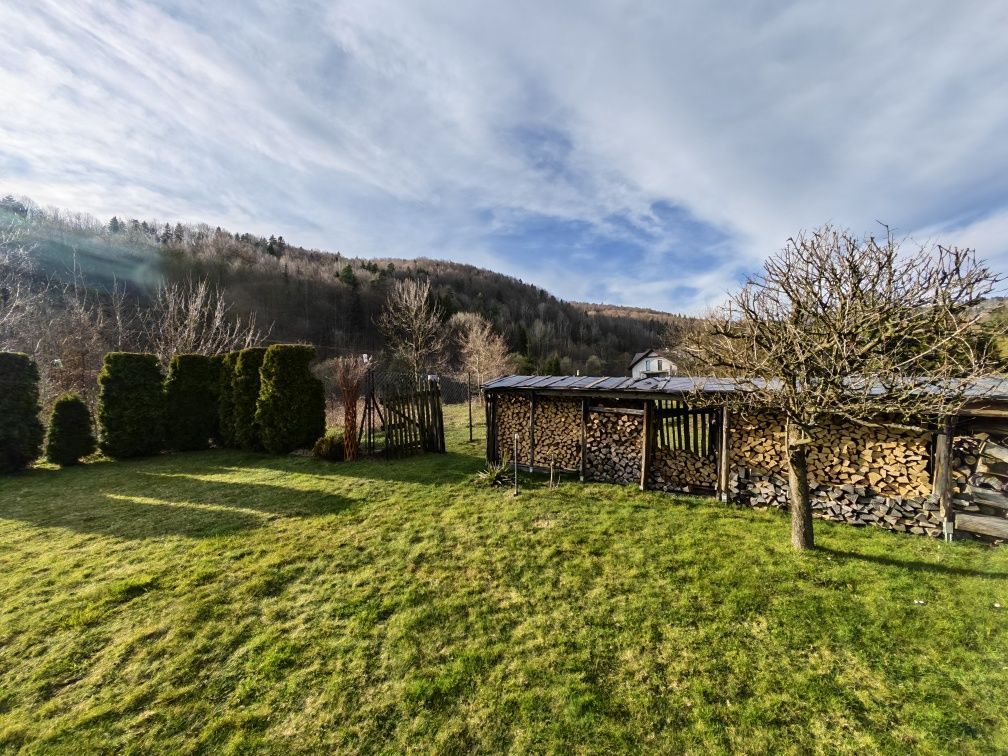 Działka leśna Kocierz Moszczanicki. Zdjęcie 1