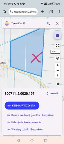 Działka rolna Tykadłów. Zdjęcie 1