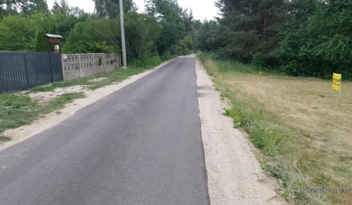 Działka budowlana Helenów