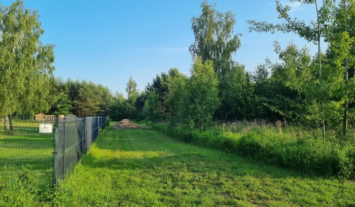 Działka budowlana Niesułków-Kolonia