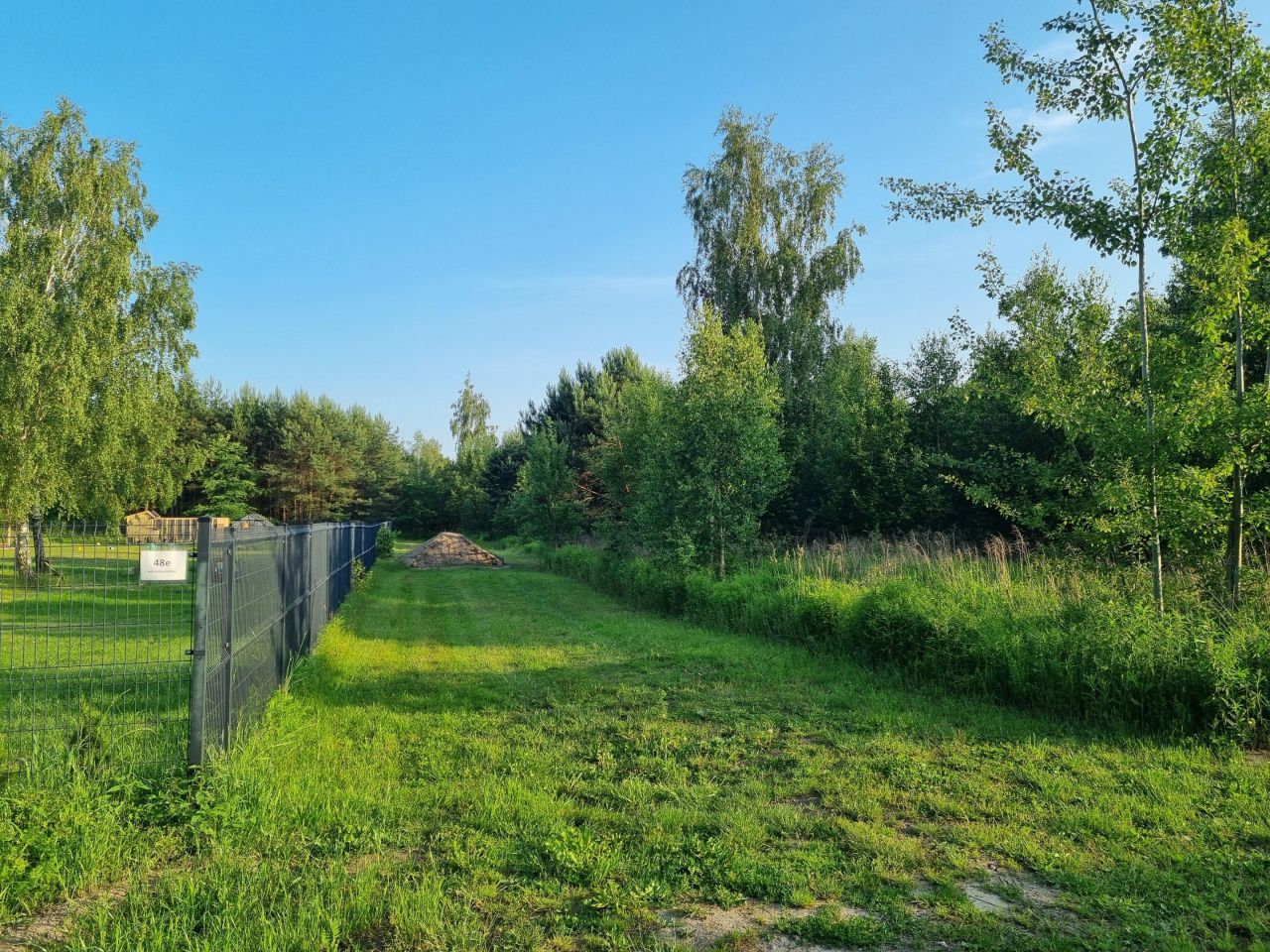 Działka budowlana Niesułków-Kolonia