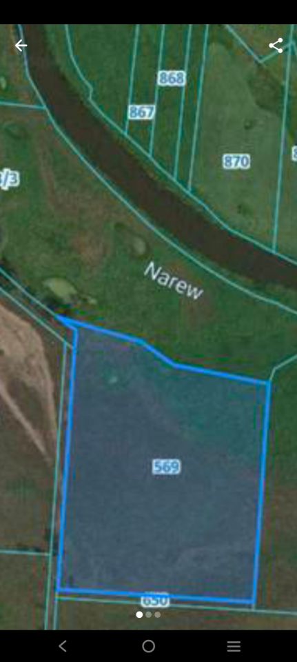 Działka rolna Zawyki. Zdjęcie 2