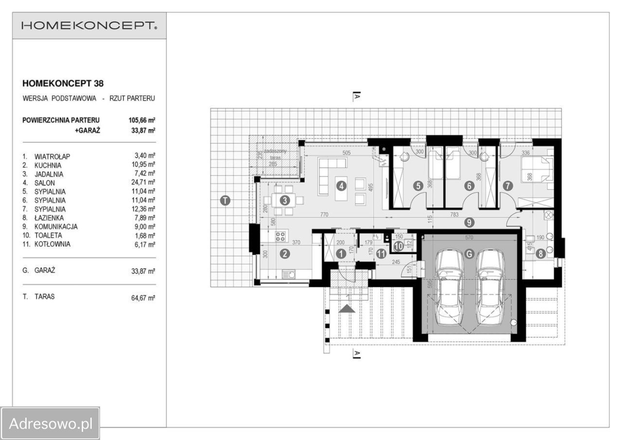 dom wolnostojący, 4 pokoje Wielkie Drogi. Zdjęcie 20