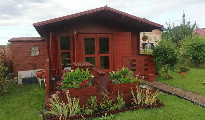 Działka rod Szczecin, ul. Polarna