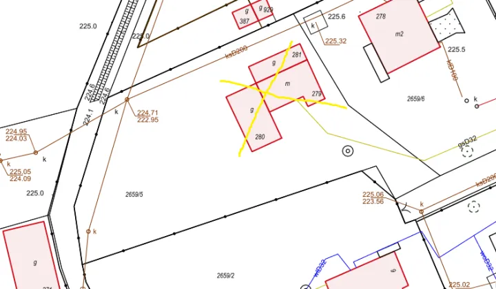 Działka budowlana Jasło Ulaszowice, ul. Ignacego Łukasiewicza