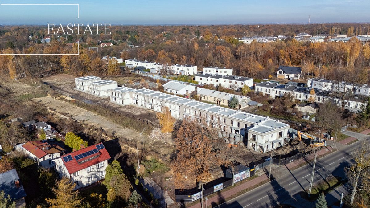 dom szeregowy, 4 pokoje Grodzisk Mazowiecki, ul. 3 Maja
