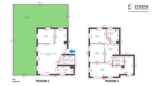 Mieszkanie 5-pokojowe Kraków Bielany. Zdjęcie 20