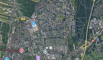 Mieszkanie 3-pokojowe Częstochowa Północ, ul. Baczyńskiego