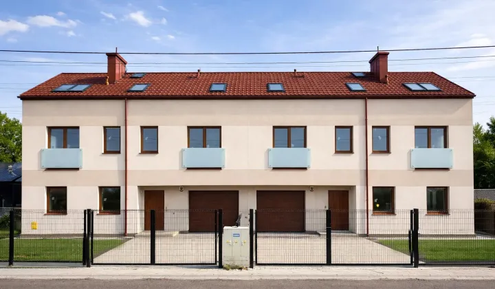 bliźniak, 5 pokoi Sulejówek, ul. Przybosia