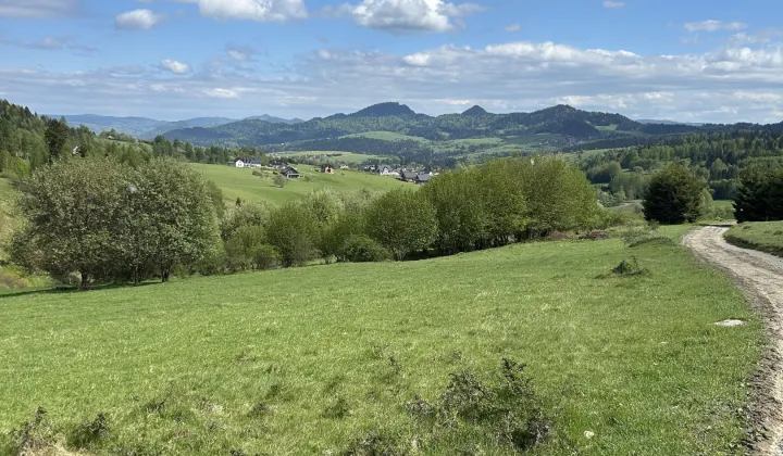 Działka rekreacyjna Kluszkowce