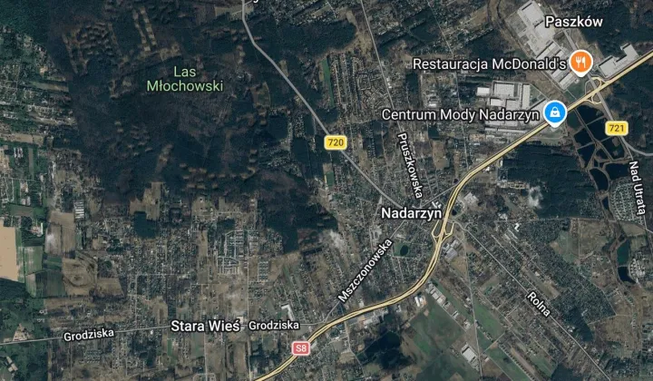 Działka rod Nadarzyn, ul. Żółwińska