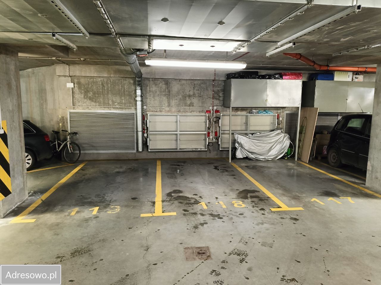 Garaż/miejsce parkingowe Warszawa Bemowo, ul. Szeligowska